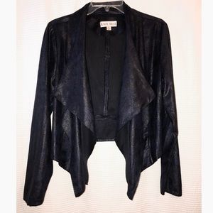 Knox Rose | Moto inspired open front cardigan